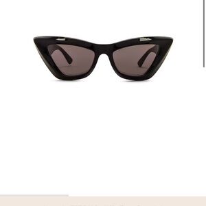 Bottega Veneta Classic Ribbon Cat Eye Sunglasses